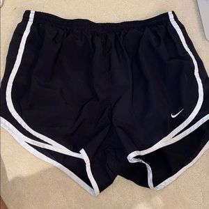 Nike Running Shorts Black & White